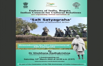 92nd Anniversary of Salt Satyagraha